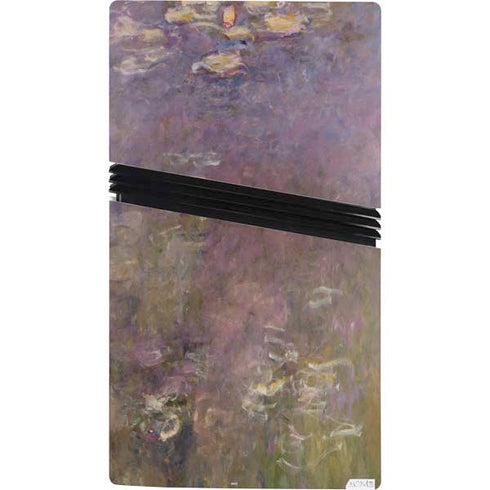 Water Lilies by Claude Monet PS5 Pro Bundle Skin
