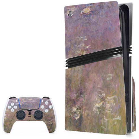 Water Lilies by Claude Monet PlayStation PS5 Skins