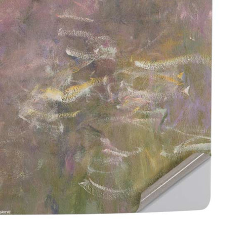 Water Lilies by Claude Monet PS5 Pro Disk Console Skin