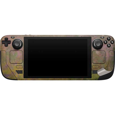 Claude Monet Water Lilies Steam Deck Handheld Gaming Computer Skin