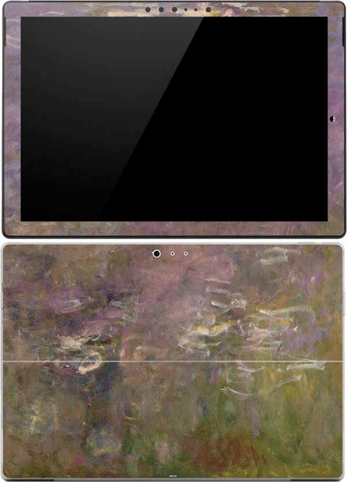Water Lilies by Claude Monet Surface Pro 4 Skin
