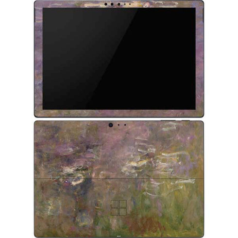 Water Lilies by Claude Monet Surface Pro 6 Skin