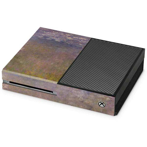 Water Lilies by Claude Monet Xbox One Console Skin