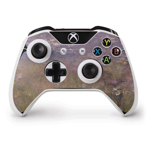 Water Lilies by Claude Monet Xbox One S Controller Skin