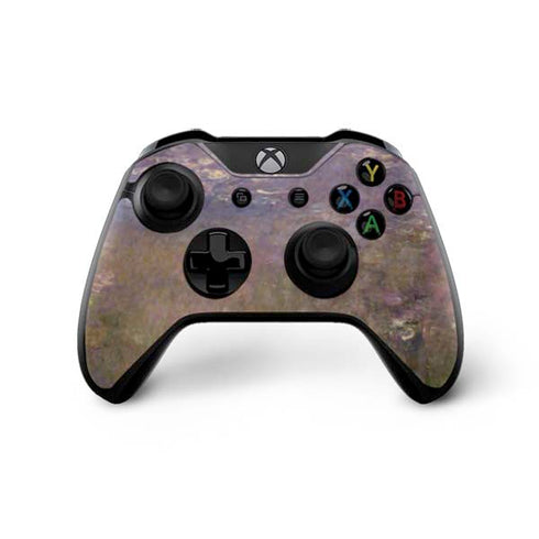 Water Lilies by Claude Monet Xbox One X Controller Skin