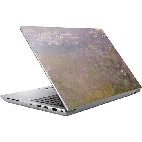 Water Lilies by Claude Monet HP ZBook Fury 16 G10 Skin