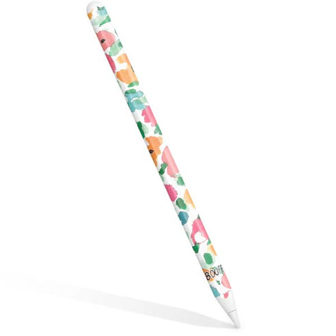 Bouffants and Broken Hearts Watercolor Floral Apple Pencil (2nd Gen 2019) Skin