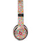Bouffants and Broken Hearts Watercolor Floral Beats Solo 3 Wireless Skin