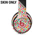 Bouffants and Broken Hearts Watercolor Floral Beats Solo 3 Wireless Skin