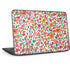Bouffants and Broken Hearts Watercolor Floral HP Chromebook Skin