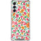 Bouffants and Broken Hearts Watercolor Floral Gabb Phone 4 Clear Case