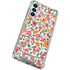 Bouffants and Broken Hearts Watercolor Floral Gabb Phone 4 Clear Case