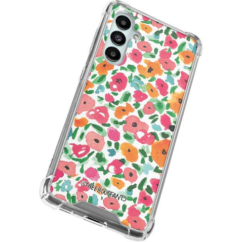 Bouffants and Broken Hearts Watercolor Floral Galaxy A16 5G Clear Case