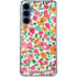 Bouffants and Broken Hearts Watercolor Floral Galaxy A35 5G Clear Case