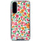 Bouffants and Broken Hearts Watercolor Floral Galaxy A36 5G Clear Case