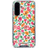 Bouffants and Broken Hearts Watercolor Floral Galaxy A36 5G Clear Case