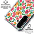 Bouffants and Broken Hearts Watercolor Floral Galaxy A36 5G Clear Case