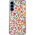 Bouffants and Broken Hearts Watercolor Floral Galaxy A55 5G Clear Case
