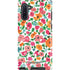 Bouffants and Broken Hearts Watercolor Floral Galaxy Cases