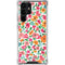 Bouffants and Broken Hearts Watercolor Floral Galaxy S23 Ultra Clear Case