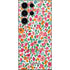 Bouffants and Broken Hearts Watercolor Floral Galaxy Skins