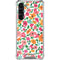 Bouffants and Broken Hearts Watercolor Floral Galaxy S24 FE Clear Case