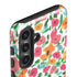 Bouffants and Broken Hearts Watercolor Floral Galaxy S25 Impact Case