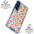 Bouffants and Broken Hearts Watercolor Floral Galaxy S25 Plus Clear Case