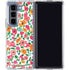 Bouffants and Broken Hearts Watercolor Floral Galaxy Z Fold5 5G Clear Case