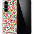 Bouffants and Broken Hearts Watercolor Floral Galaxy Z Fold5 5G Skin