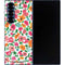 Bouffants and Broken Hearts Watercolor Floral Galaxy Z Fold6 Skin