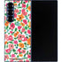 Bouffants and Broken Hearts Watercolor Floral Galaxy Z Fold6 Skin