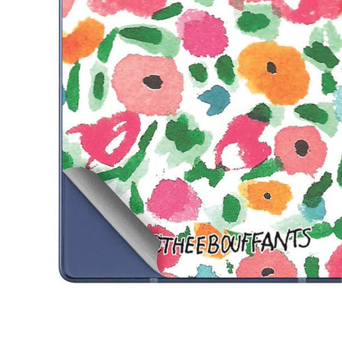 Bouffants and Broken Hearts Watercolor Floral Galaxy Z Fold6 Skin