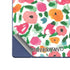 Bouffants and Broken Hearts Watercolor Floral Galaxy Z Fold6 Skin