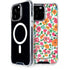 Bouffants and Broken Hearts Watercolor Floral iPhone Cases