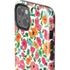Bouffants and Broken Hearts Watercolor Floral iPhone 15 Impact Case