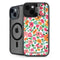 Bouffants and Broken Hearts Watercolor Floral iPhone 15 Kickstand Case