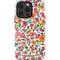 Bouffants and Broken Hearts Watercolor Floral iPhone 15 Pro Impact Case