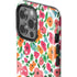 Bouffants and Broken Hearts Watercolor Floral iPhone 15 Pro Impact Case