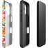 Bouffants and Broken Hearts Watercolor Floral iPhone 16 Impact Case
