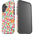 Bouffants and Broken Hearts Watercolor Floral iPhone 16 Impact Case