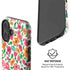 Bouffants and Broken Hearts Watercolor Floral iPhone 16 Magsafe Impact Case