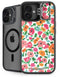 Bouffants and Broken Hearts Watercolor Floral iPhone 16 Plus Kickstand Case