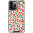 Bouffants and Broken Hearts Watercolor Floral iPhone 16 Pro Clear Case