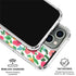 Bouffants and Broken Hearts Watercolor Floral iPhone 16 Pro Clear Case