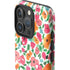 Bouffants and Broken Hearts Watercolor Floral iPhone 16 Pro Impact Case