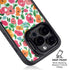 Bouffants and Broken Hearts Watercolor Floral iPhone 16 Pro Kickstand Case