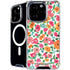 Bouffants and Broken Hearts Watercolor Floral iPhone 16 Pro MagSafe Case