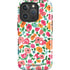 Bouffants and Broken Hearts Watercolor Floral iPhone 16 Pro Magsafe Impact Case