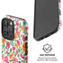 Bouffants and Broken Hearts Watercolor Floral iPhone 16 Pro Magsafe Impact Case